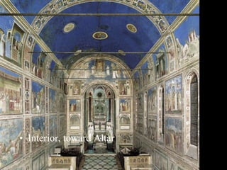 • Interior, toward Altar
 