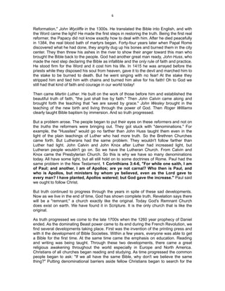 14 - The Remnant of God