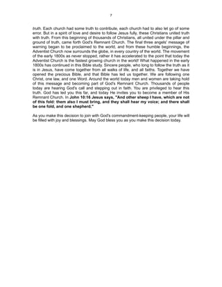 14 - The Remnant of God