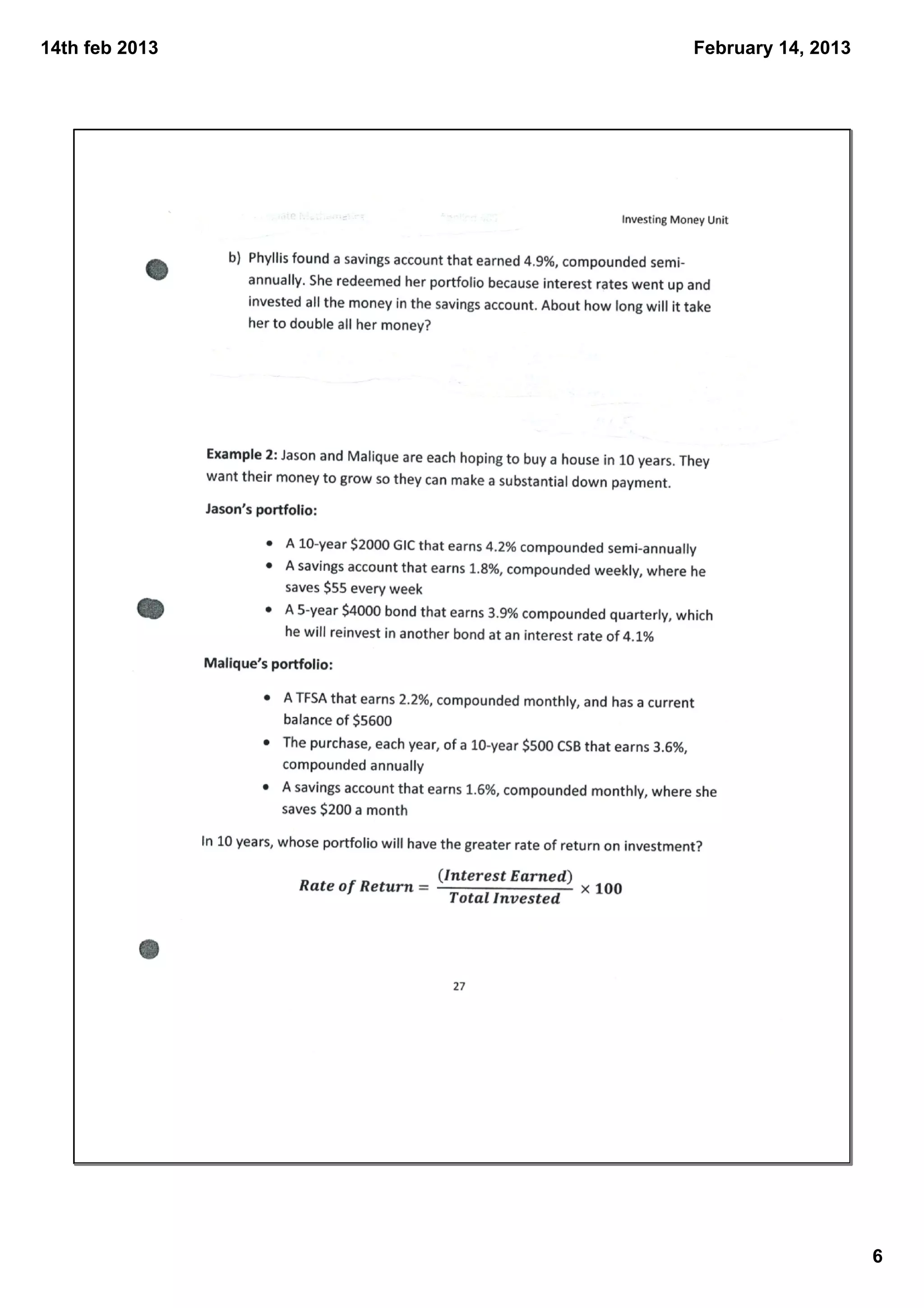 14th feb 2013   February 14, 2013




                                    6
 