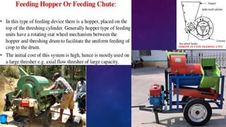 THROW IN TYPE FEEDING UNIT
 