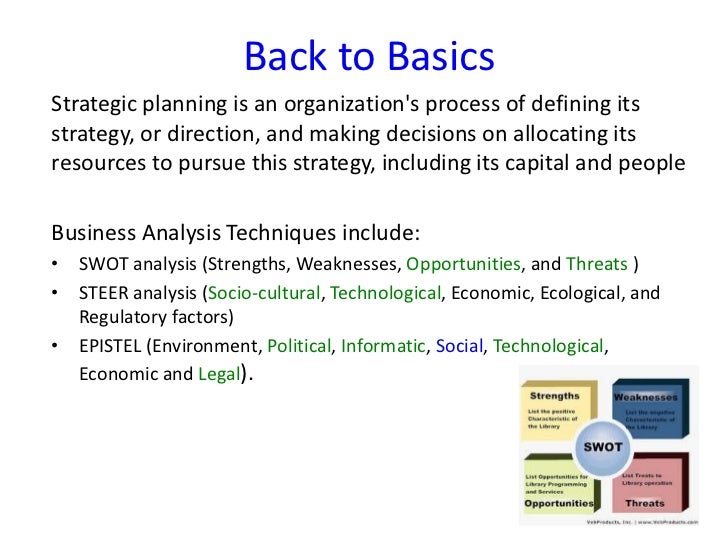 Strategic planning skills resume image