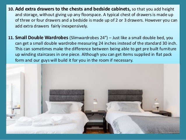14 Tips For Hmo Landlords With Small Bedrooms