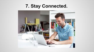 14 Tips For Working From Home 
