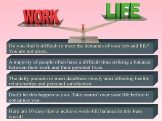 14 Tips To Achieve The Perfect Work-Life Balance