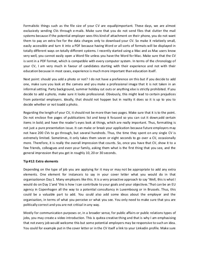 account representative cover letter