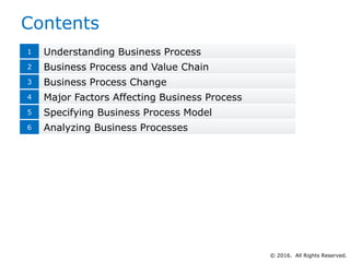Factors influencing Process Design and Process Analysis | PDF