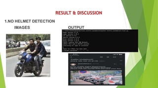 Automatic Tracking of Traffic Violations Using Machine Learning | PPTX