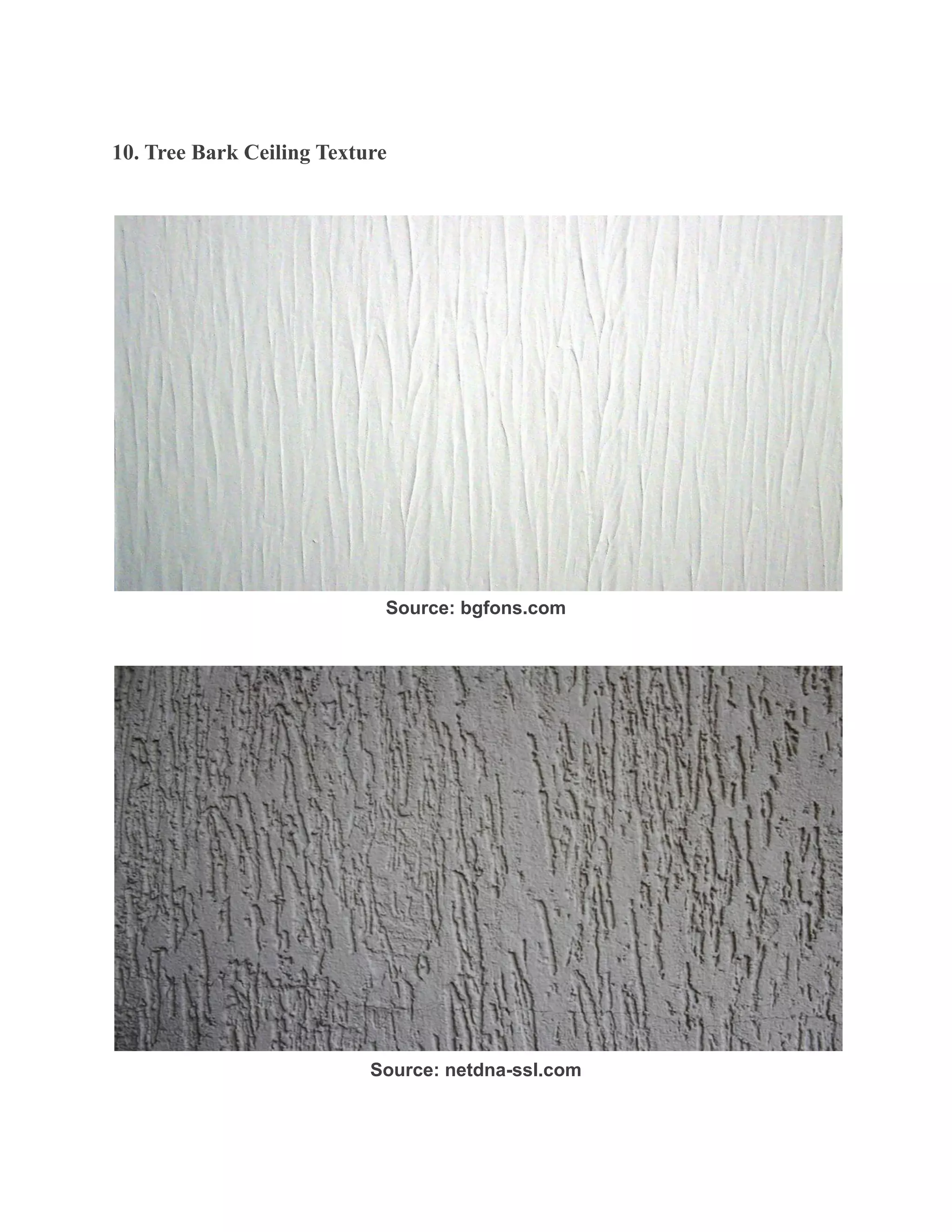 14 trending and elegant ceiling texture types