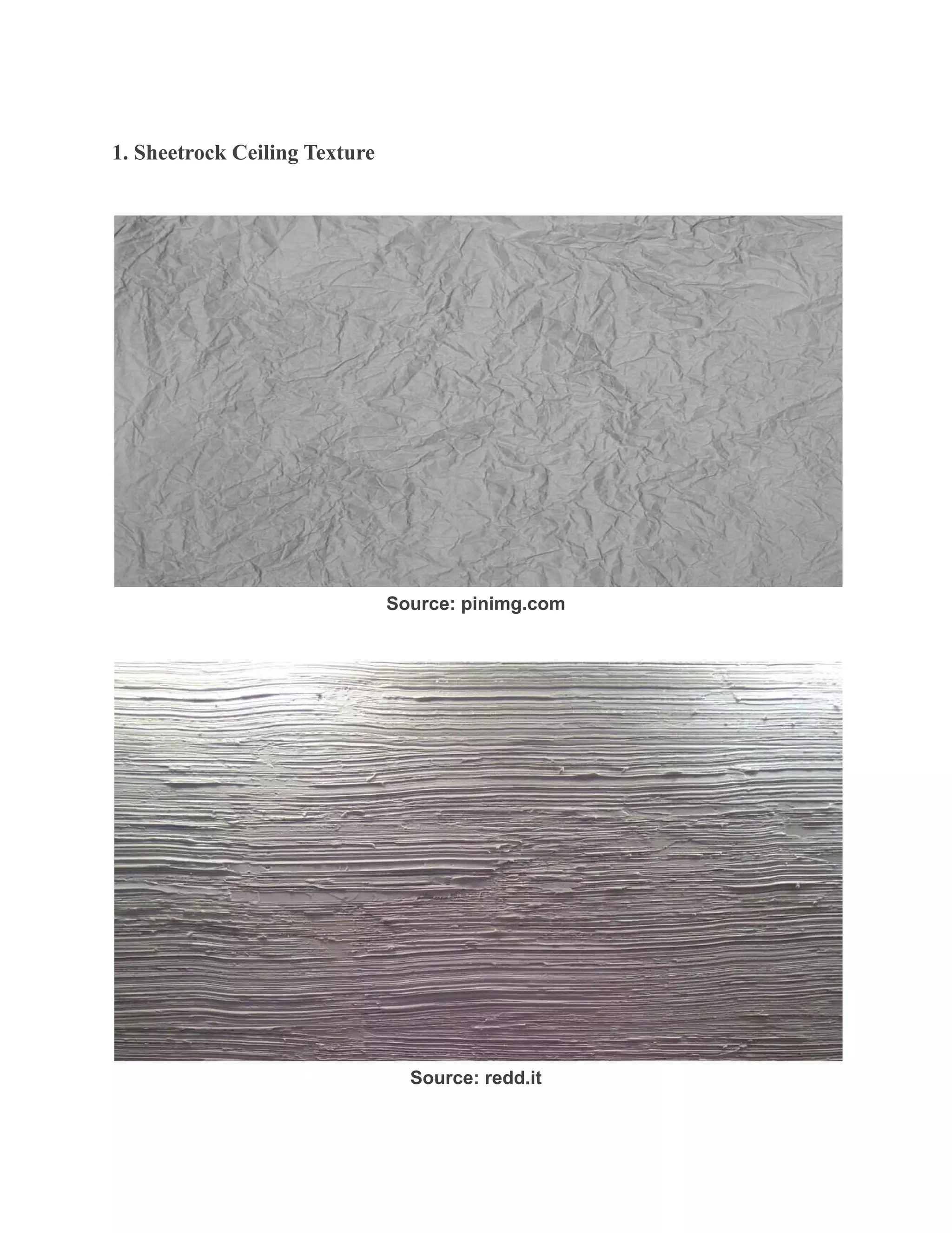 14 trending and elegant ceiling texture types