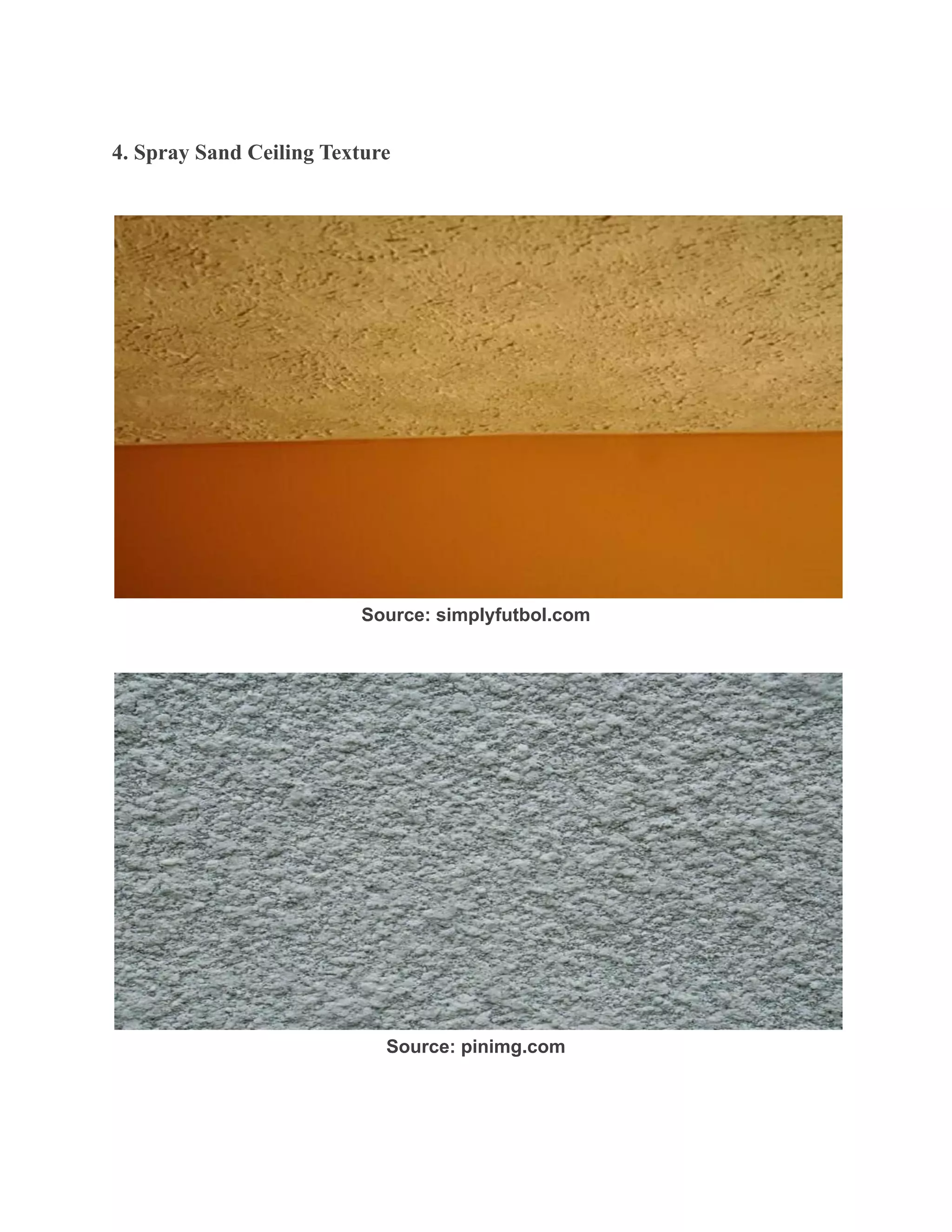 14 trending and elegant ceiling texture types