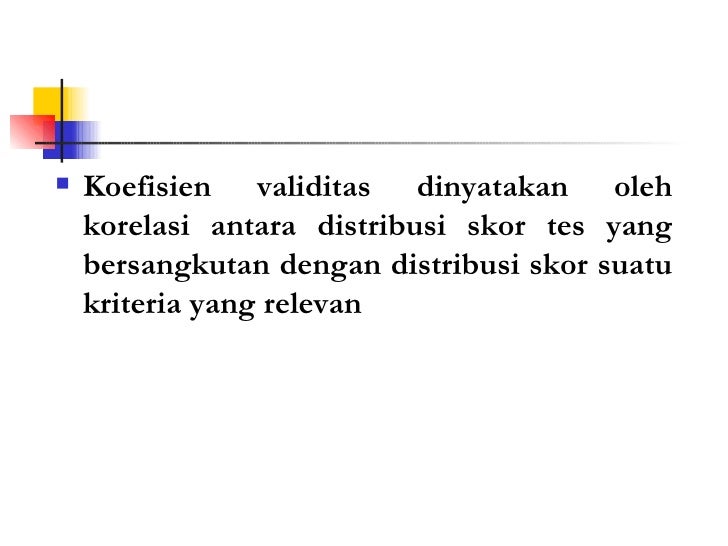 14 Validitas Reliabilitas