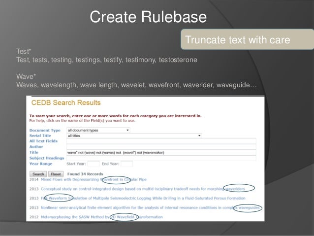 Example synonym picture
