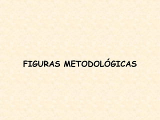 FIGURAS METODOLÓGICAS
 