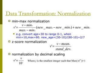 Data preprocessing | PPT