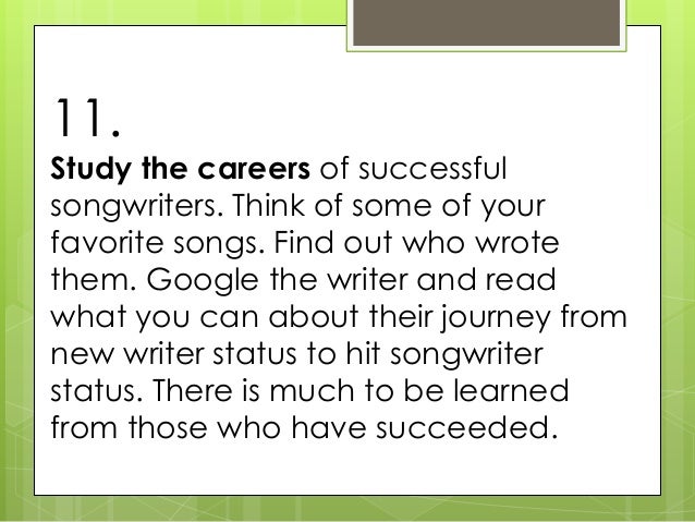 writing better lyrics pat pattison pdf