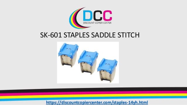 Sk 601 Staples Saddle Stitch 14yh