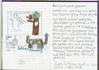 Kinobesuch - Das kleine Gespenst