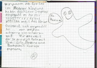 Kinobesuch - Das kleine Gespenst