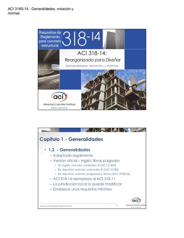 Norma aci 31814