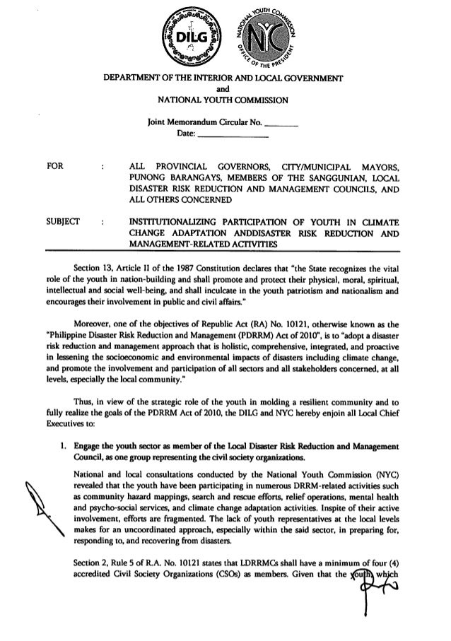 15 0184950 (dilgnyc joint memorandum circular)