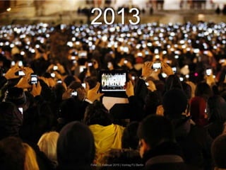 Folie | 2. Februar 2015 | Vortrag FU Berlin
2013
 