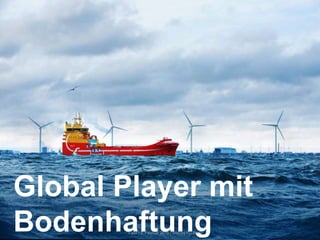 Global Player mit
BodenhaftungFolie | 2. Februar 2015 | Vortrag FU Berlin
 