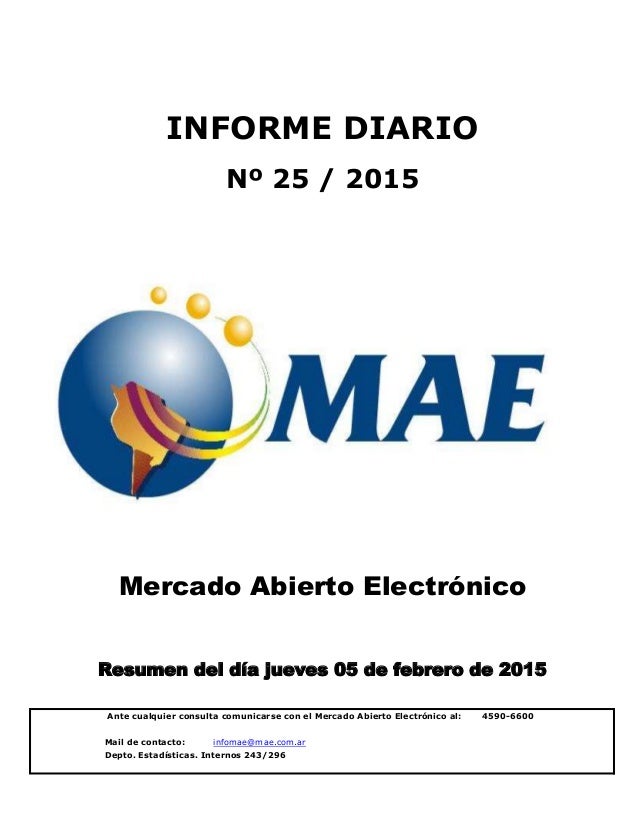 Forex mae