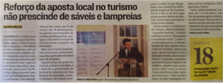 JN 15 DE FEVEREIRO - Turismo é motor da economia