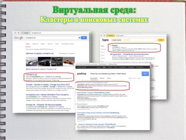 Автомобильный кластер это