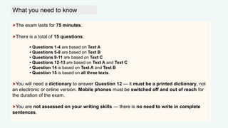 FS English Level 2 – July 15,2023 (Reading: Implicit and inferred