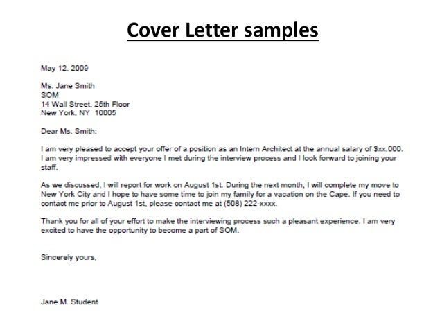 cover letter samples 21
