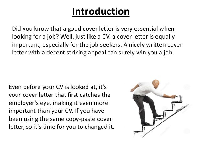 cover letter guidelines