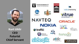 Kurt Uhlir
CEO
Futurist
Chief Servant
06
 