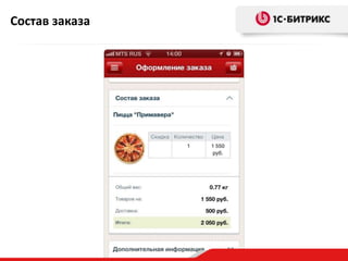 Состав заказа

 
