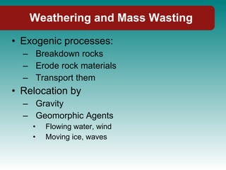 15 | PPT | Geology | Science