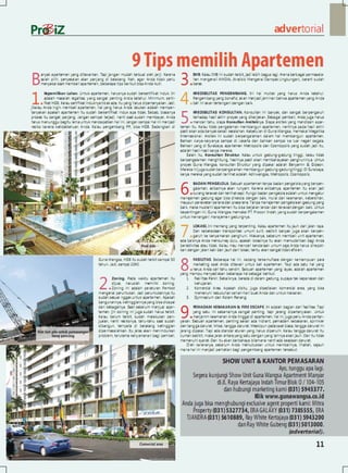 [AyoCariRumah.Com] Tabloid ProBiz Edisi 15, Investasi Paling Menguntungkan di Bali