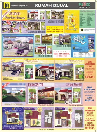 [AyoCariRumah.Com] Tabloid ProBiz Edisi 15, Investasi Paling Menguntungkan di Bali