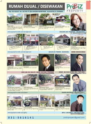 [AyoCariRumah.Com] Tabloid ProBiz Edisi 15, Investasi Paling Menguntungkan di Bali