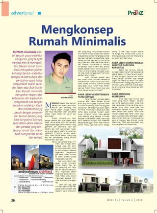 [AyoCariRumah.Com] Tabloid ProBiz Edisi 15, Investasi Paling Menguntungkan di Bali