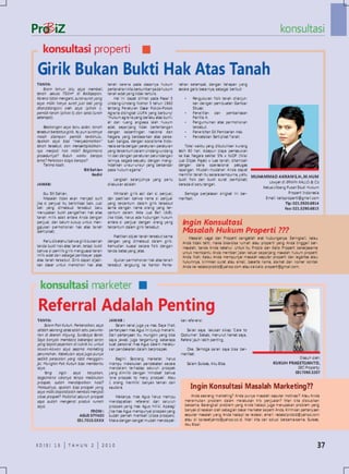 [AyoCariRumah.Com] Tabloid ProBiz Edisi 15, Investasi Paling Menguntungkan di Bali