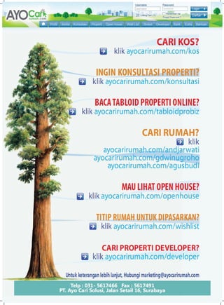 [AyoCariRumah.Com] Tabloid ProBiz Edisi 15, Investasi Paling Menguntungkan di Bali