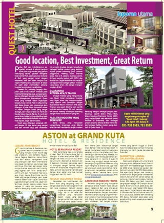 [AyoCariRumah.Com] Tabloid ProBiz Edisi 15, Investasi Paling Menguntungkan di Bali