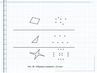 Рис. 3б. «Образец и правило», 2-й лист
 