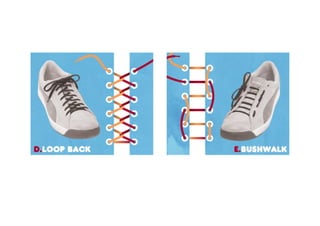 15 วิธีผูกเชือกรองเท้าอย่างเทพฯ