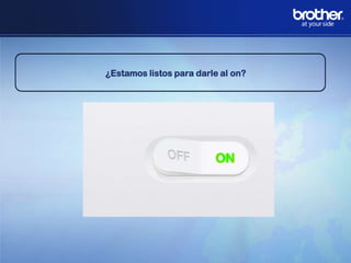 ¿Estamos listos para darle al on?

 
