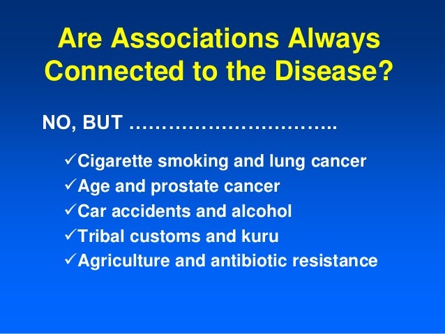 association epidemiology definition