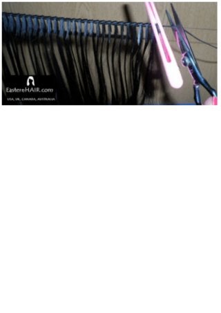 Hand Tied Wefting Services by EasternHAIR, Strong No Shedding Hair Weft.