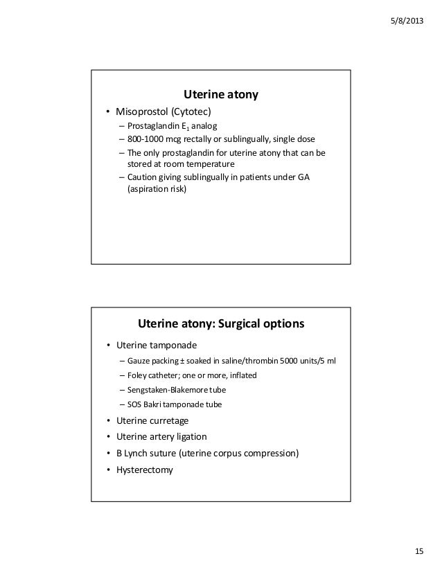obstetric emergencies obstetric emergencies