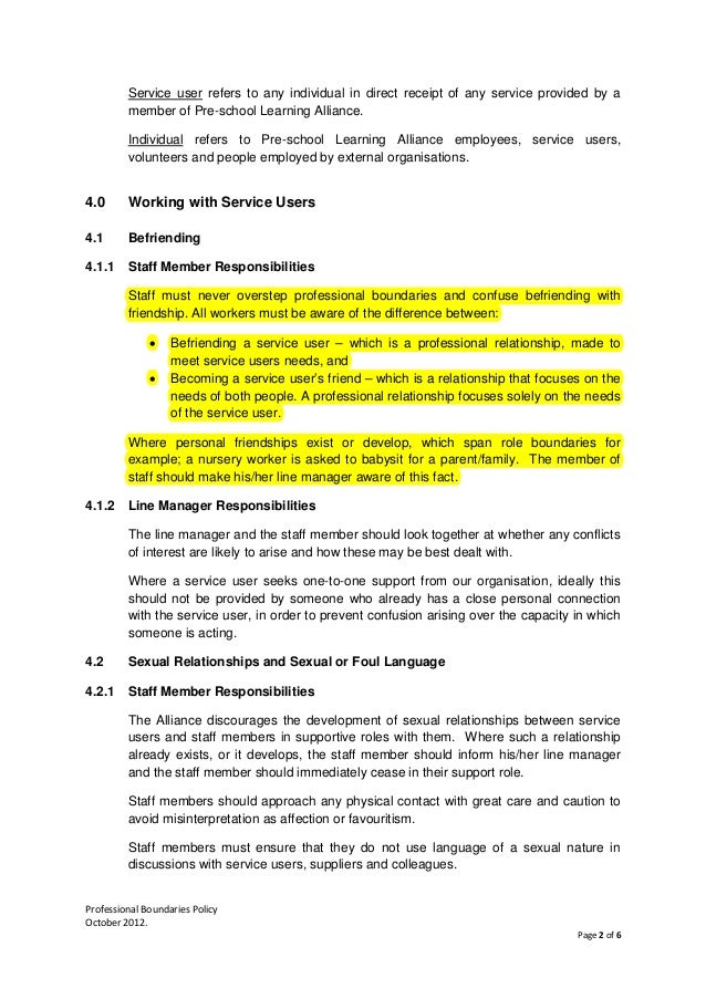 Professional boundaries in nursing image